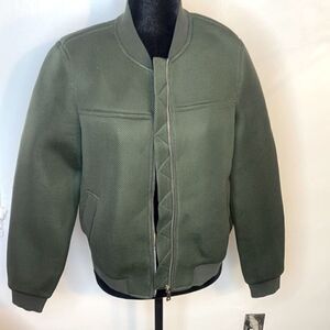 NEW...Olive 🫒 green netted bomber jacket size M (med) from Forever21